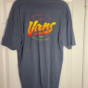 Vans casual t-shirt.